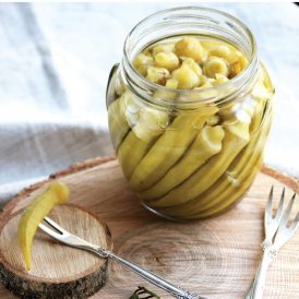 Dill Pickled Okra Recipe Image